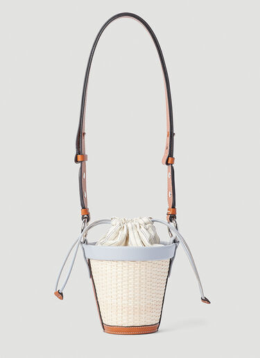 Maison Margiela 迷你单肩桶包 白色 mla0251066
