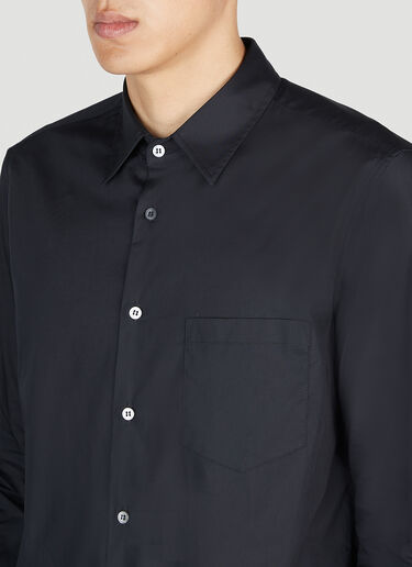 Ann Demeulemeester Cesar Shirt Black ann0152006