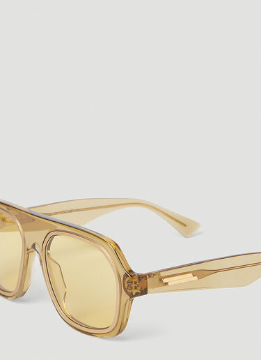 Bottega Veneta BV1217S 飞行员太阳镜 棕色 bov0351001