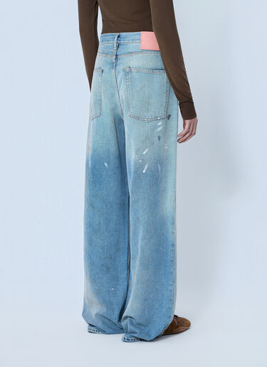 LN-CC® - Acne Studios: 1981 Jeans - Blue Acne Studios 1981 Jeans Blue acn0364025