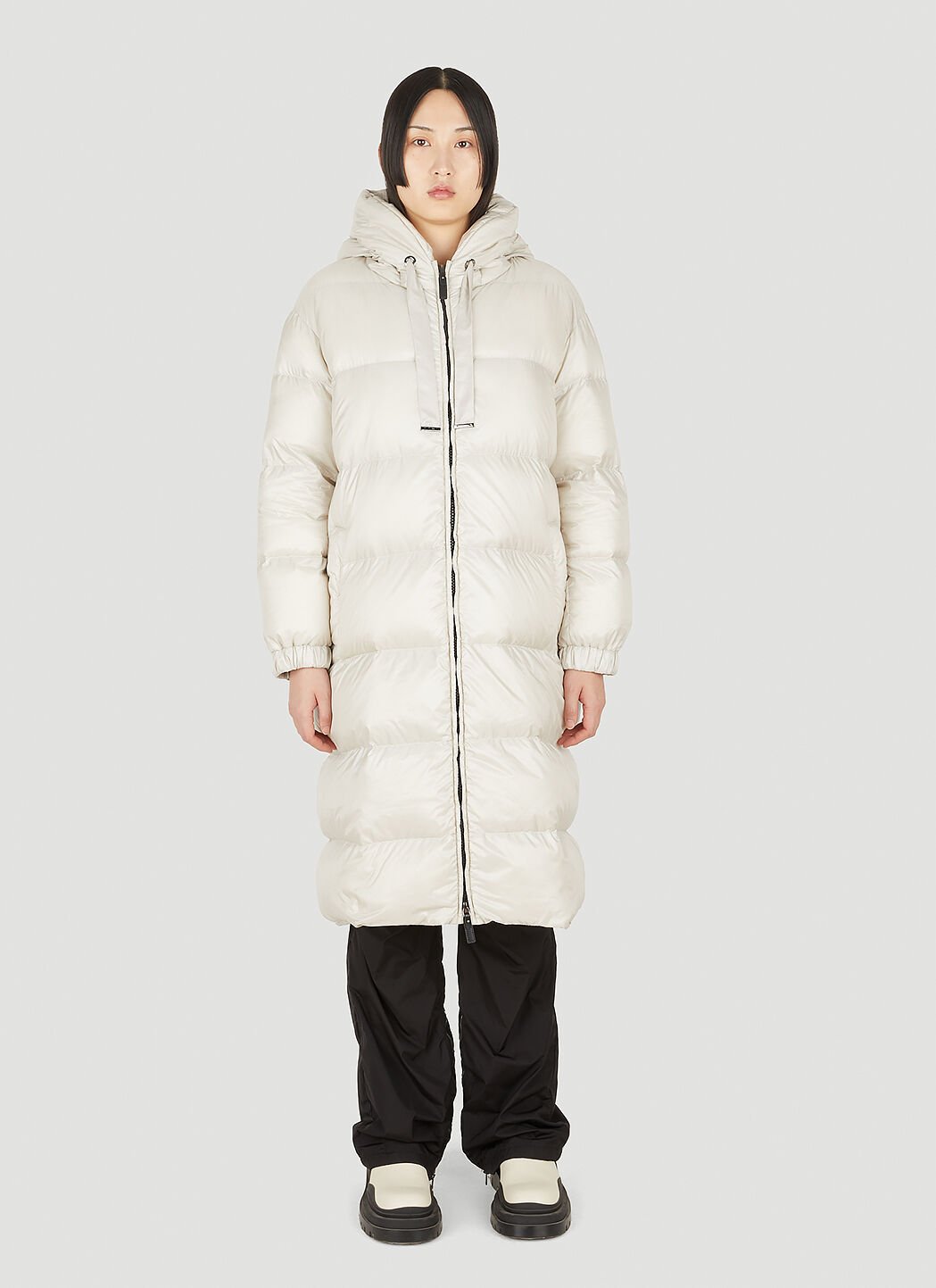 Mara white puffer jacket discount