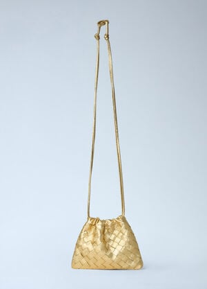 Bottega Veneta Small Intrecciato Dustbag Gold bov0263045