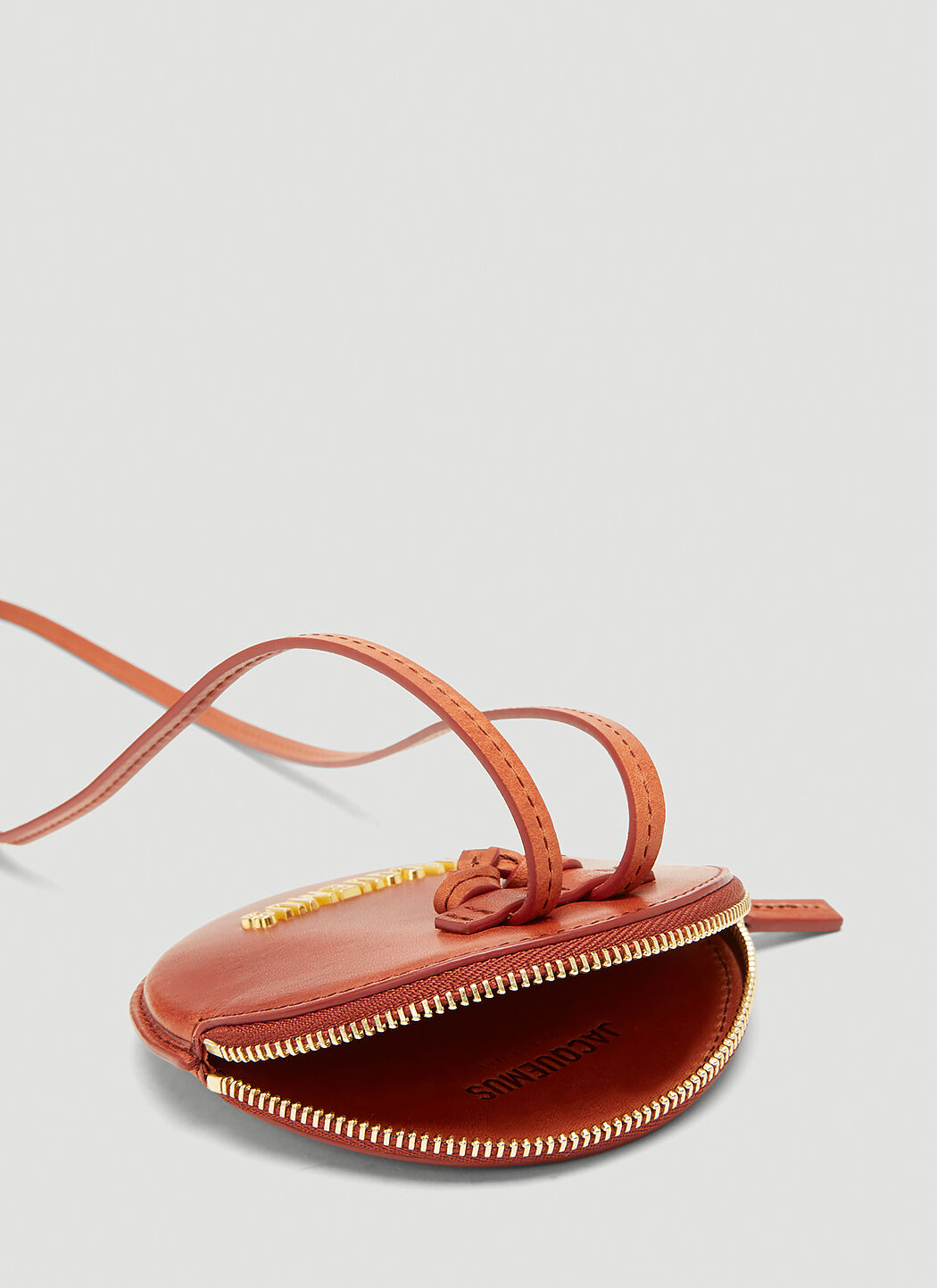 Jacquemus Le Pitchou Coin Purse in Brown LN CC