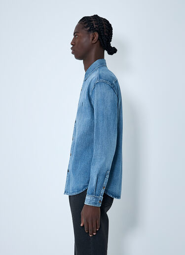 Cassandre Shirt Saint Laurent Cassandre Shirt Denim sla0162031