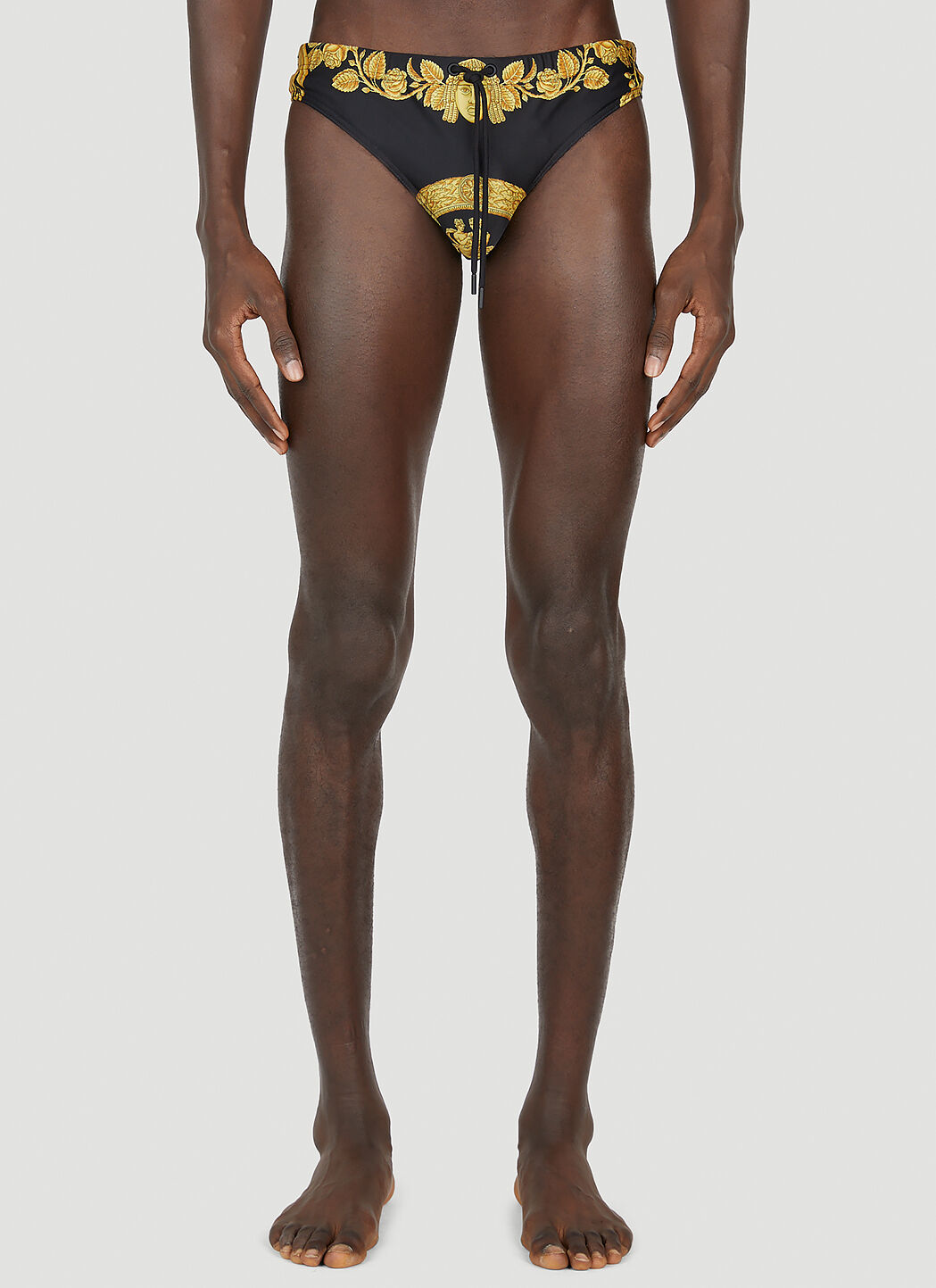 Versace swim on sale trunks mens