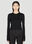 Rick Owens Overlay Top Black ric0252001
