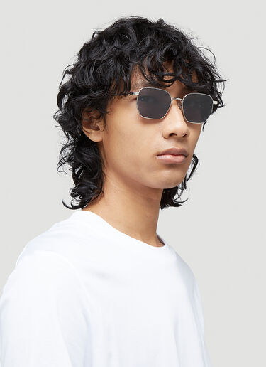 Gentle Monster Bowly 02 Sunglasses Silver gtm0344010