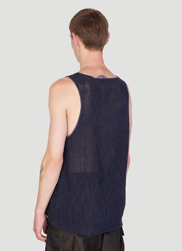 Our Legacy Singlet Tank Top Navy our0153003