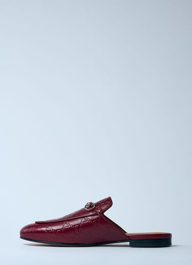 Gucci Princetown Mules Red guc0259041