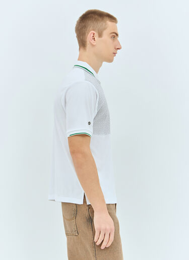 Dime Court Polo Shirt White dmt0157003