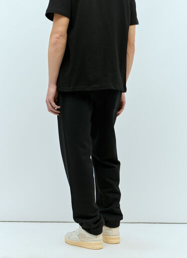 Moncler x Roc Nation designed by Jay-Z Logo Patch Track Pants Black mrn0156010