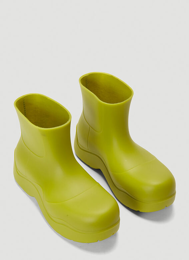 Bottega Veneta BV Puddle Boots Yellow bov0144003