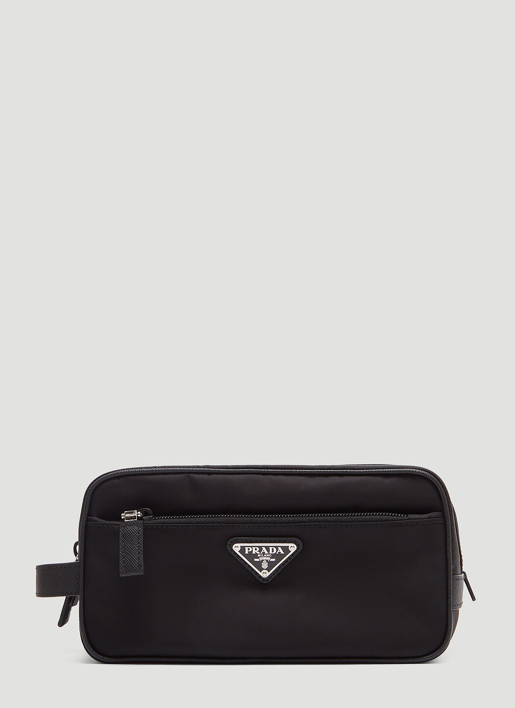 Saint Laurent Nylon Wash Bag Black sla0134043
