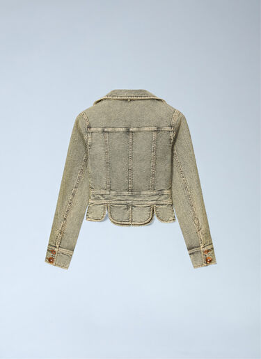 Tie-Dye Denim Jacket Miss Sixty x KNWLS Tie-Dye Denim Jacket Green msk0263018