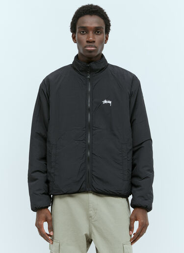Stüssy Sherpa Reversible Jacket Black sts0154006