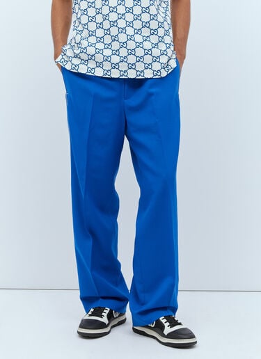 Interlocking G Track Pants Gucci Interlocking G Track Pants Blue guc0153045