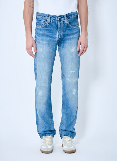Levi's MIJ 505 Jeans Blue lvs0158005