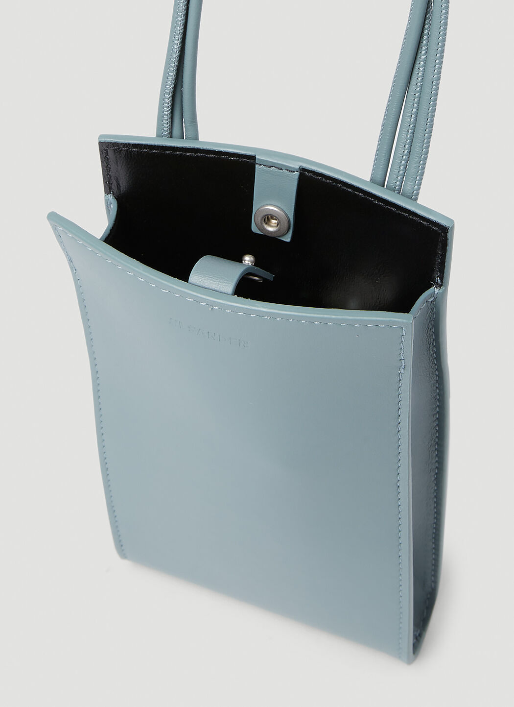 Jil Sander Tangle Phone Pouch in Light Blue | LN-CC