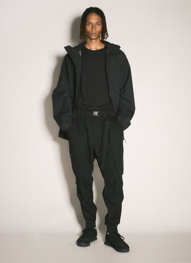 Y-3 斜纹布工装裤 黑色 yyy0158007
