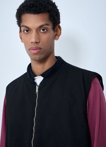 NÒMARYTHM TEXTILE Reversible Vest Black nma0162006