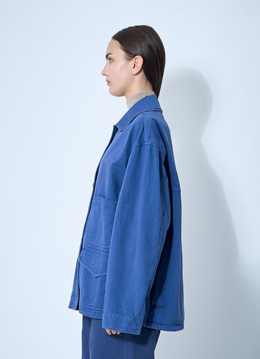 The Row Jolene Jacket Blue row0260004