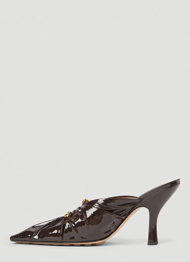 Bottega Veneta Polished Pump Heels Brown bov0253063