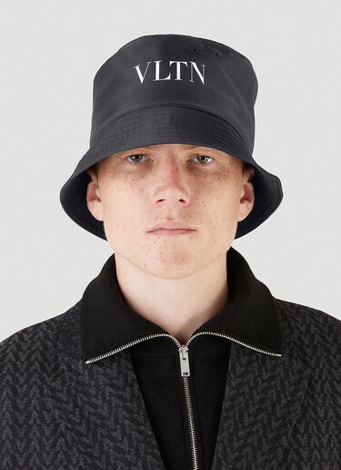 Valentino VLTN Bucket Hat Black val0145027
