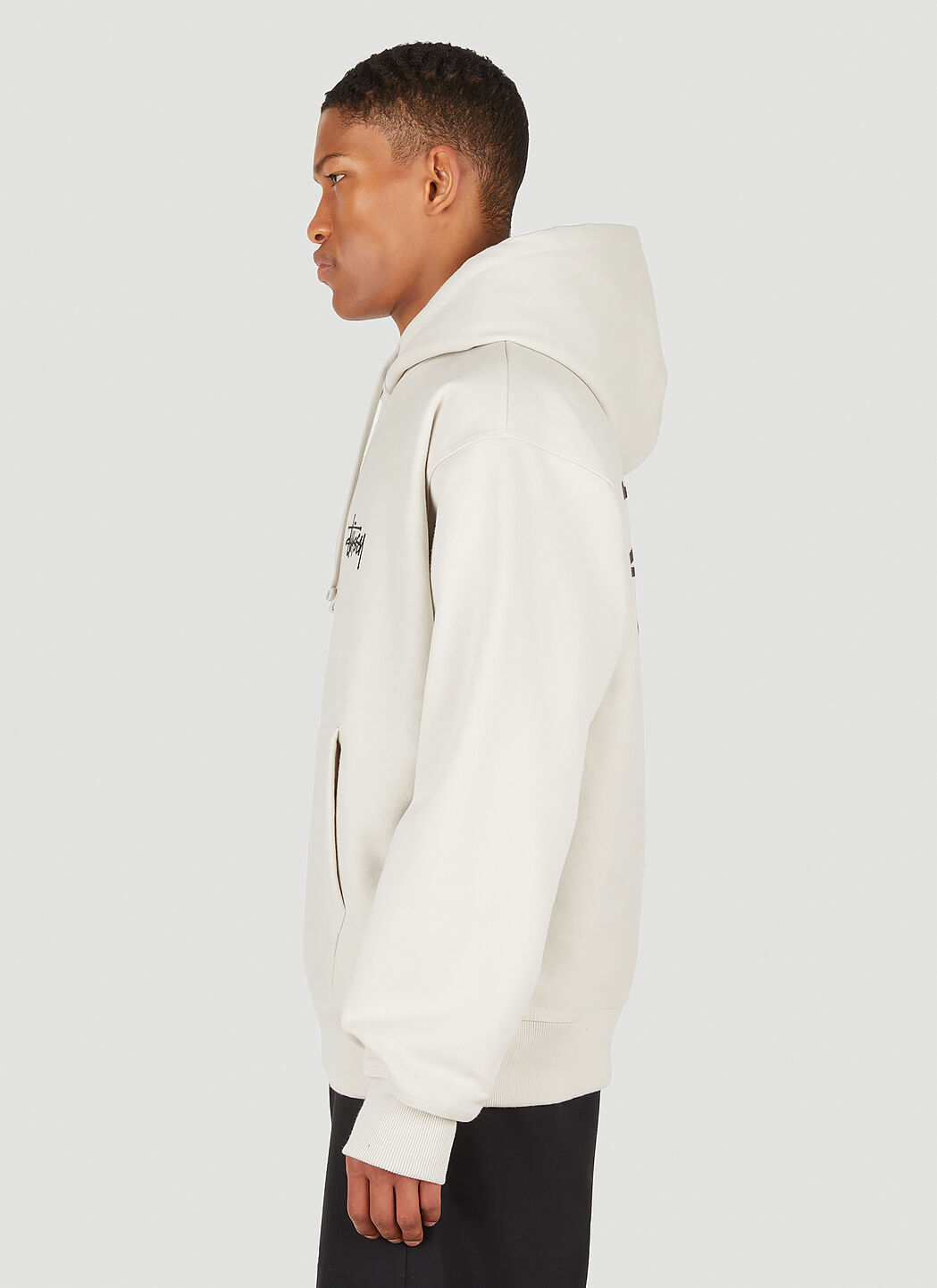Stussy basic clearance hoodie sweatshirt
