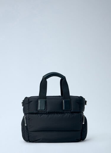 LN-CC® - Moncler: Caradoc Multi-Pocket Tote Bag - Black Moncler Caradoc Multi-Pocket Tote Bag Black mon0265117