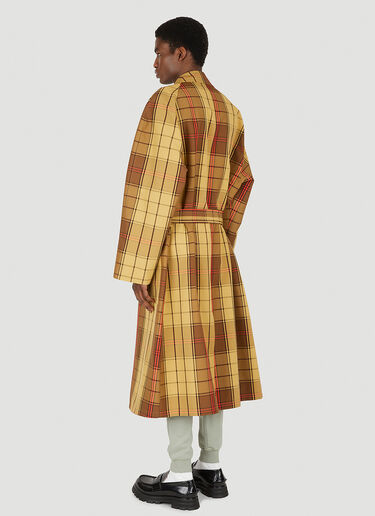 Vivienne Westwood Graziano 战壕风衣 棕色 vvw0148001
