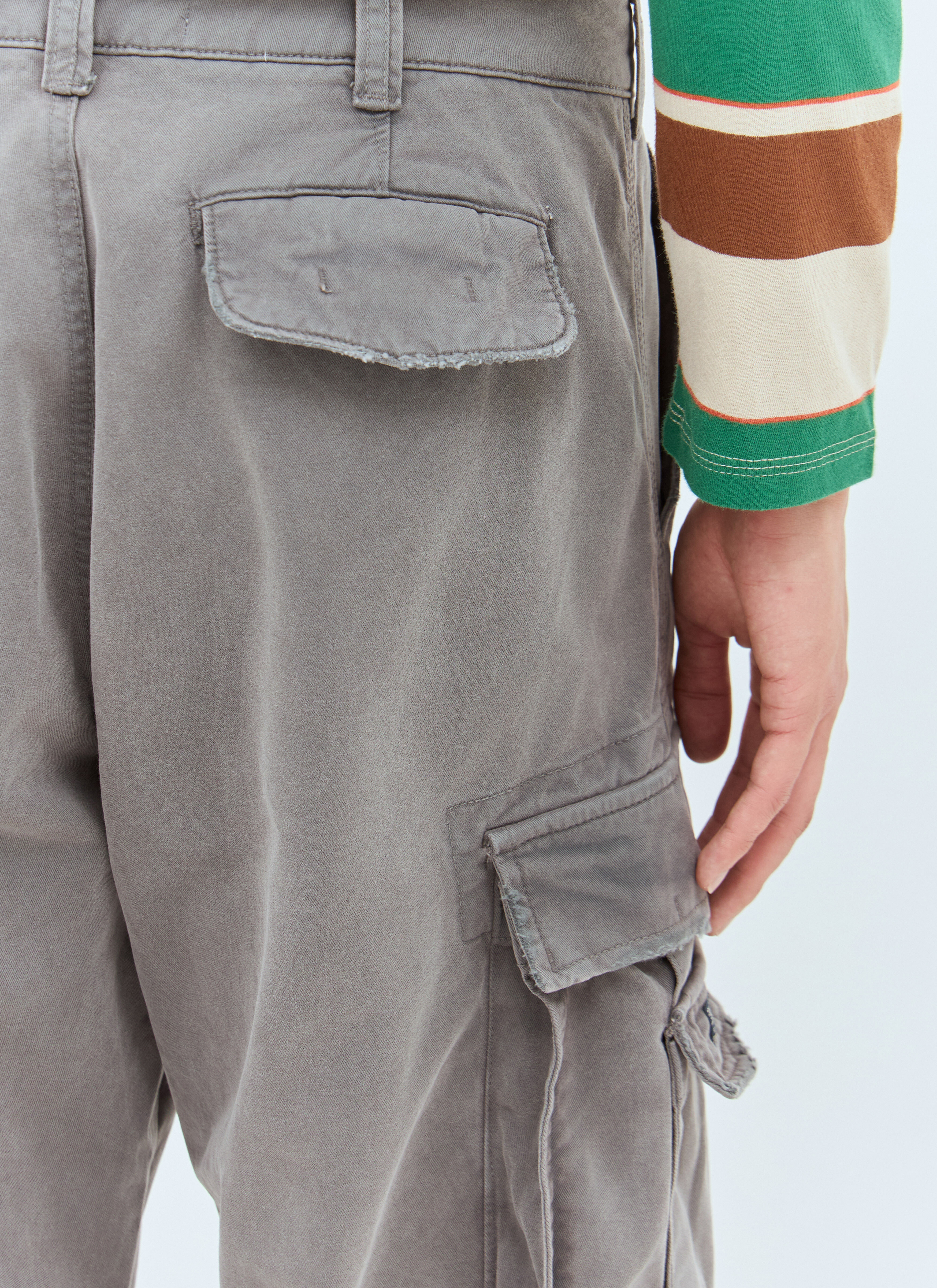 専用　ERL cargo pants ERL】UNISEX SKULL CARGO PANTS WOVEN | AYIN