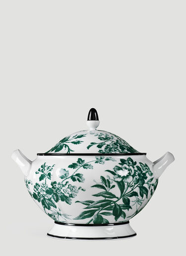 Gucci Herbarium Soup Tureen Green wps0638370