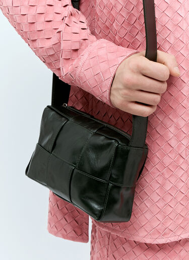 Bottega Veneta Cassette Crossbody Bag Green bov0157021