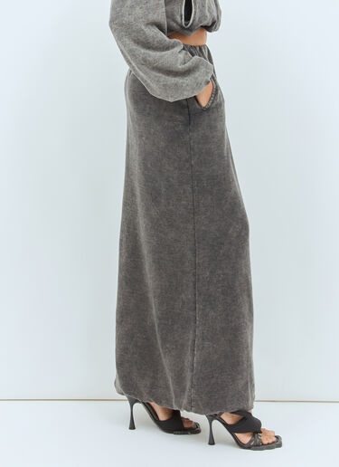 Diesel O-Tulip Maxi Skirt Grey dsl0258001