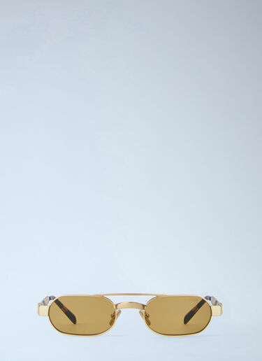 Miu Miu 0MU B52S Sunglasses Gold lmu0364008