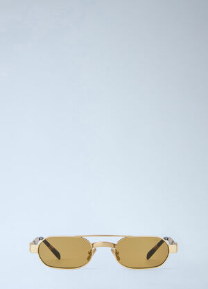 Miu Miu 0MU B52S Sunglasses Gold lmu0364008