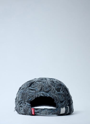 C-Pied Baseball Cap Diesel C-Pied Baseball Cap Grey dsl0162005