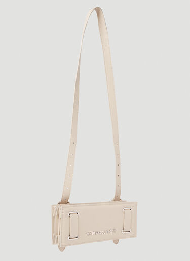 Mini Accordian Shoulder Bag Y/Project Mini Accordian Shoulder Bag Cream ypr0352008