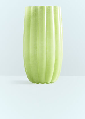 POLSPOTTEN Large Melon Vase Blue wps0691443