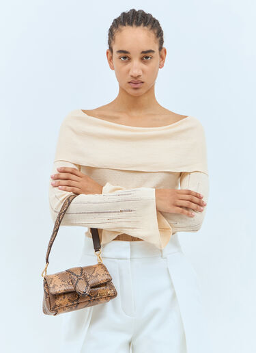 Jacquemus Le Petit Bambimou 单肩包 棕 jac0258052