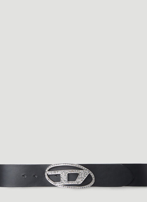 Vivienne Westwood B-1DR 50 가죽 벨트 블랙 vvw0254030