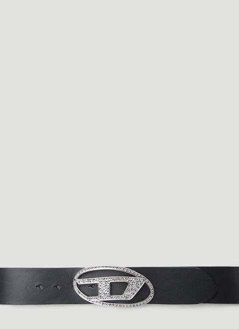 Vivienne Westwood B-1DR 50 Leather Belt Black vvw0254022
