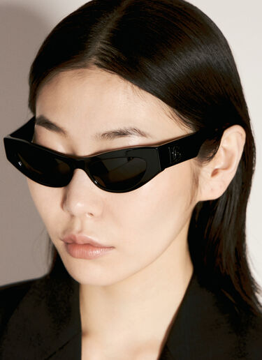 Dolce & Gabbana 猫眼形太阳镜 黑色 ldg0255001