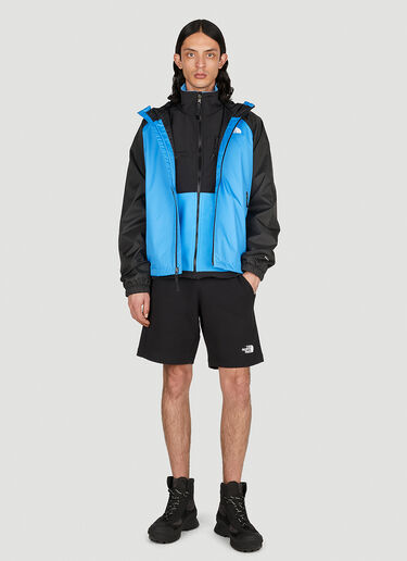 The North Face Hooded Rain Jacket Blue tnf0152017