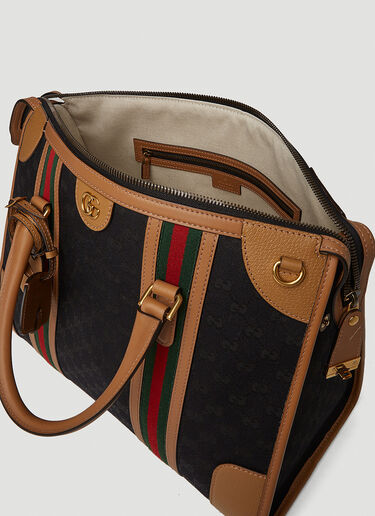 Gucci バウレット ラージ ダッフル バッグ ブラック guc0151094