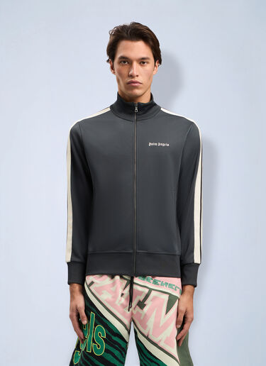 Palm Angels Classic Logo Track Jacket Grey pma0164036