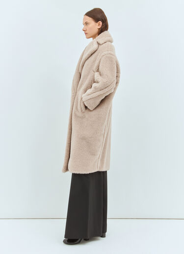 Max Mara Teddy Bear Icon Coat Beige max0258010