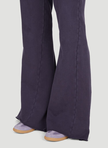 Entire Studios Flared Track Pants Purple ent0253012