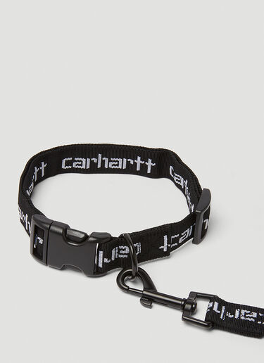 Carhartt WIP Script Dog Collar Leash Black wip0148068