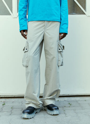 Botter Utility Cargo Pants Beige bot0154006